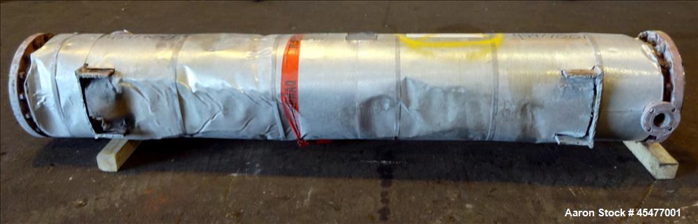 Used Perry Products Single Pass Shell and Tube Heat Exchanger, Model FTSX-16-40