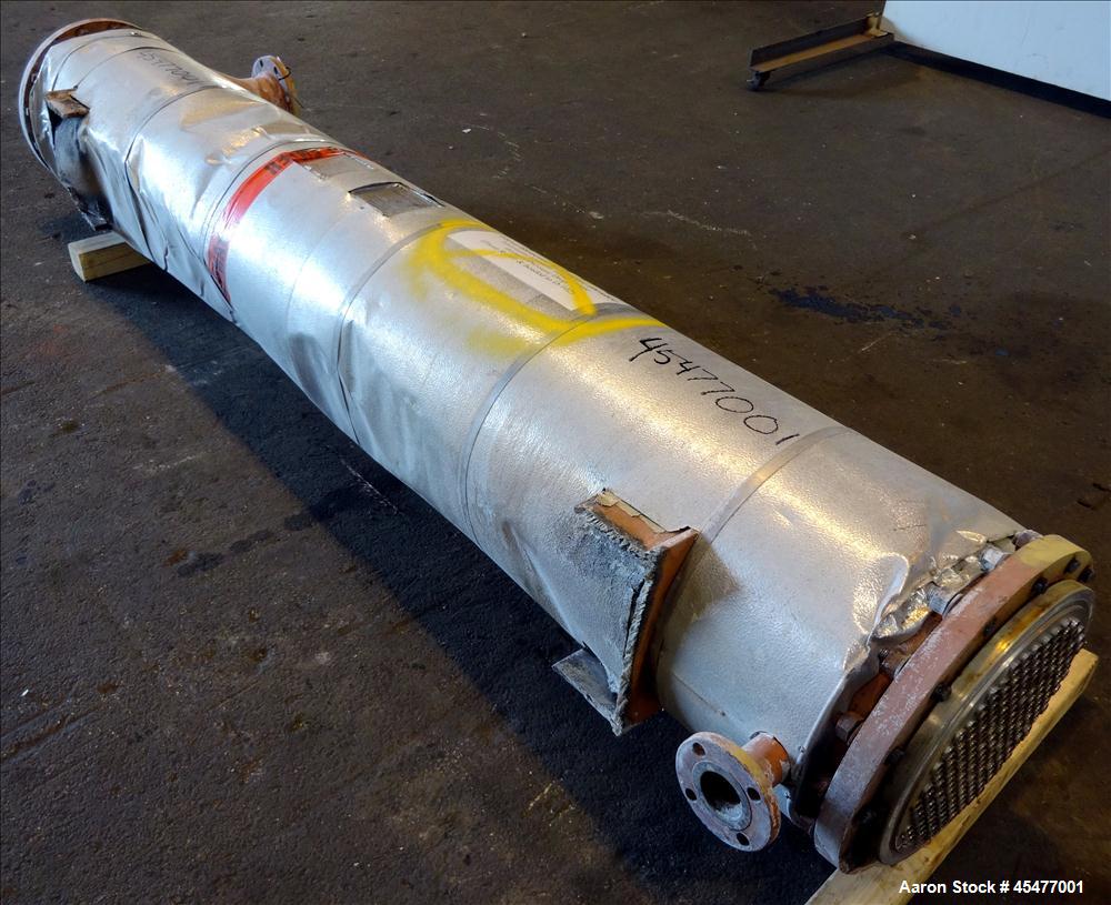 Used Perry Products Single Pass Shell and Tube Heat Exchanger, Model FTSX-16-40