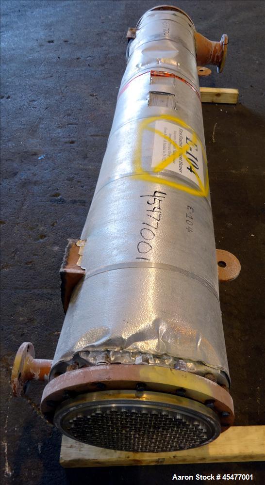 Used Perry Products Single Pass Shell and Tube Heat Exchanger, Model FTSX-16-40