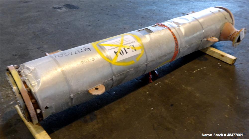 Used Perry Products Single Pass Shell and Tube Heat Exchanger, Model FTSX-16-40