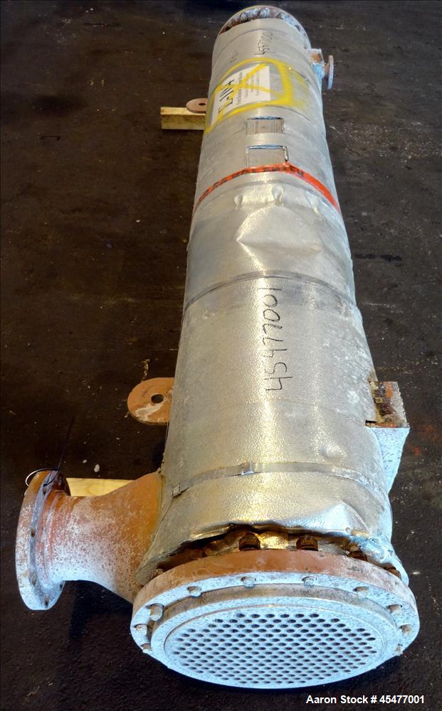 Used Perry Products Single Pass Shell and Tube Heat Exchanger, Model FTSX-16-40