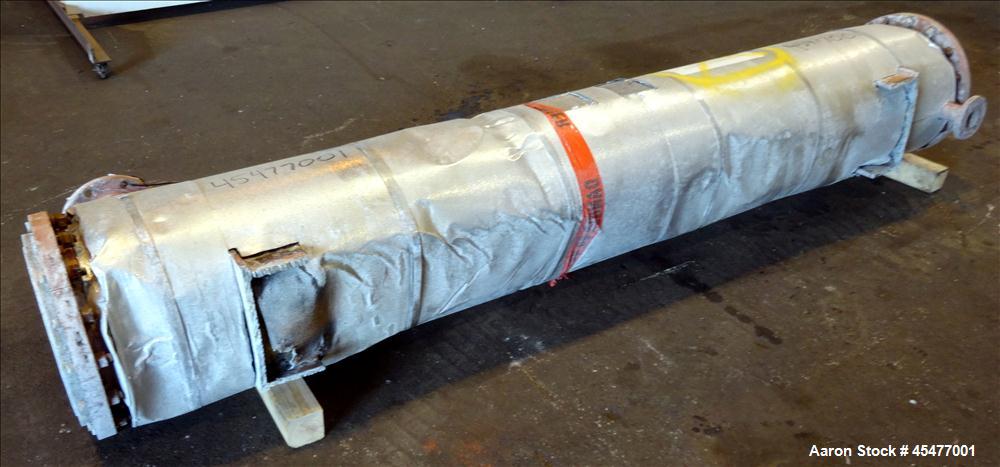 Used Perry Products Single Pass Shell and Tube Heat Exchanger, Model FTSX-16-40