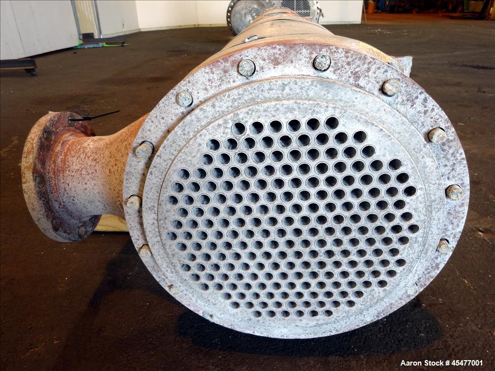 Used Perry Products Single Pass Shell and Tube Heat Exchanger, Model FTSX-16-40