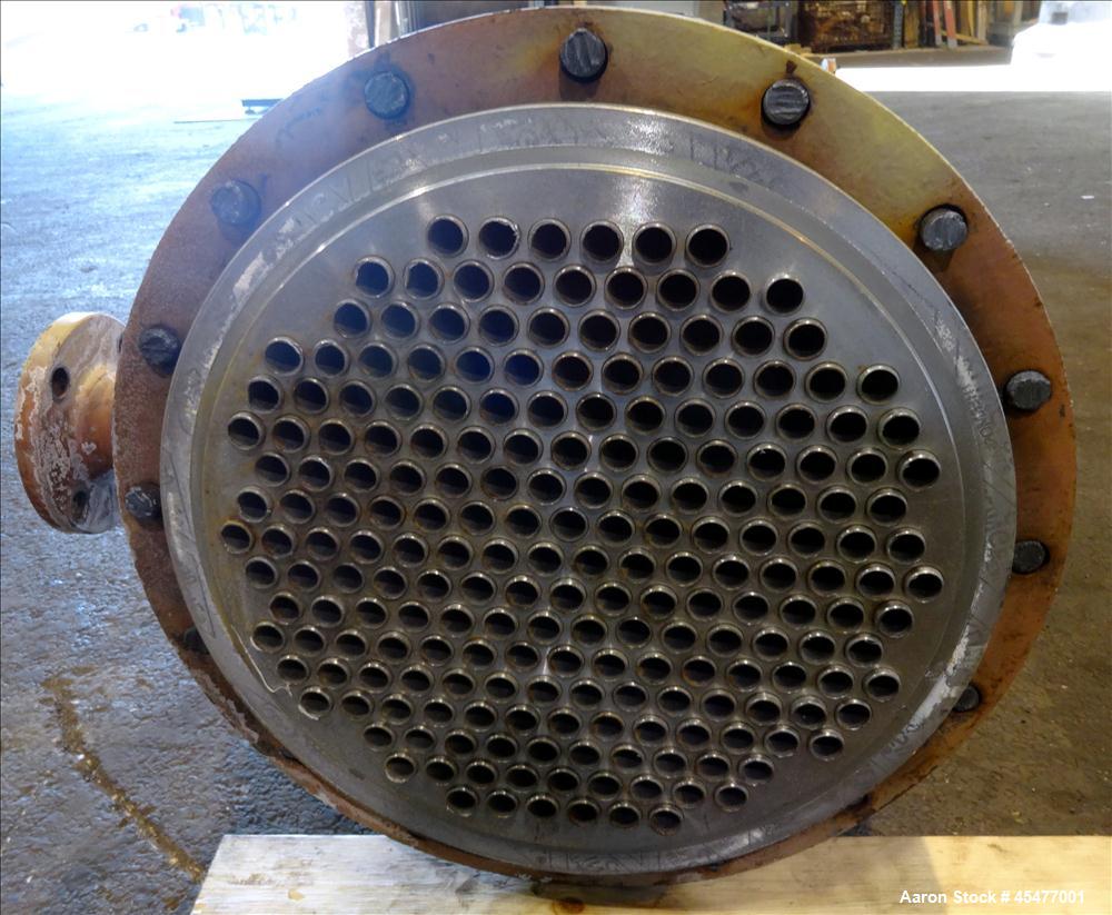 Used- Perry Products Single Pass Shell and Tube Heat Exchanger, Model FTSX-16-40