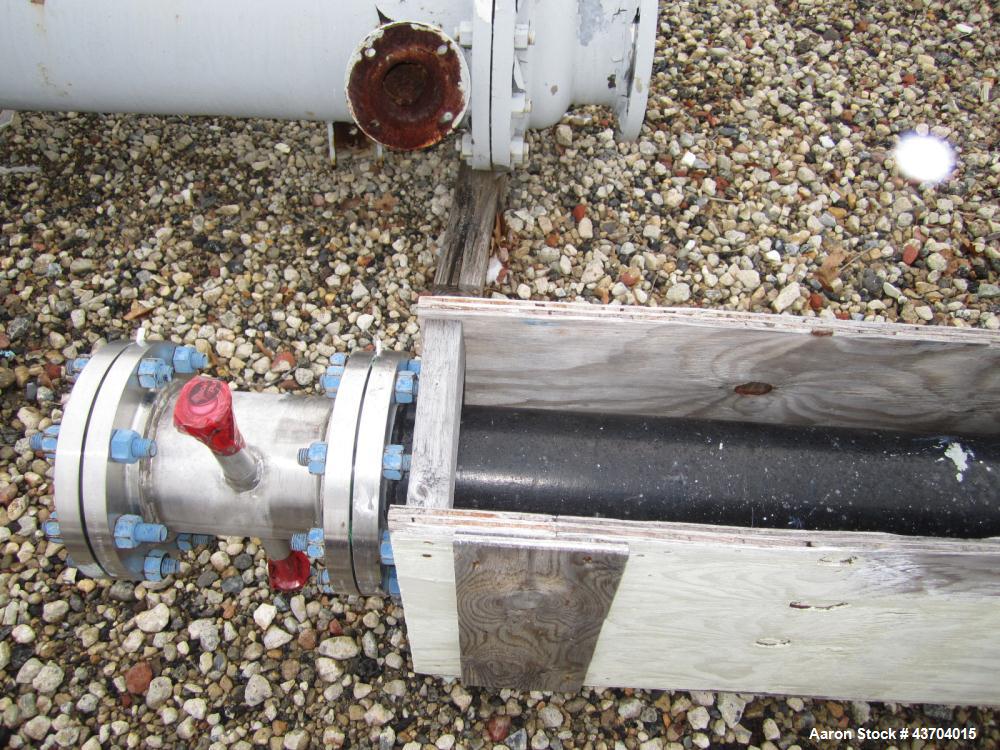 Used Perry Products 70 Sq. Ft. Shell & Tube Heat Exchanger – Model FTSX-6-70, 316 SS Tubes