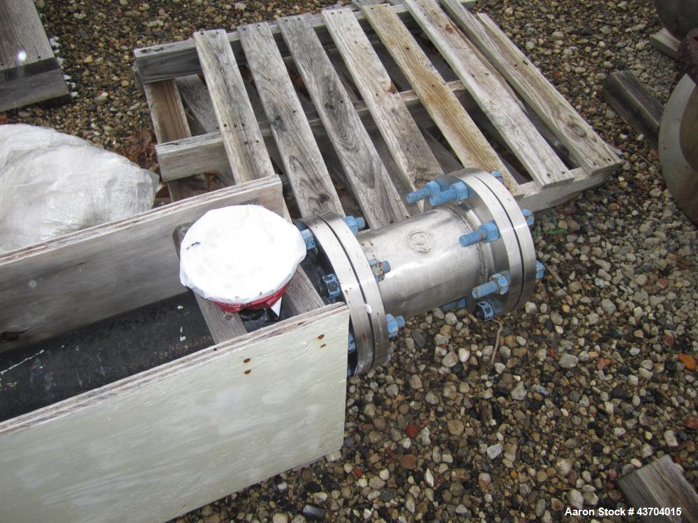 Used Perry Products 70 Sq. Ft. Shell & Tube Heat Exchanger – Model FTSX-6-70, 316 SS Tubes