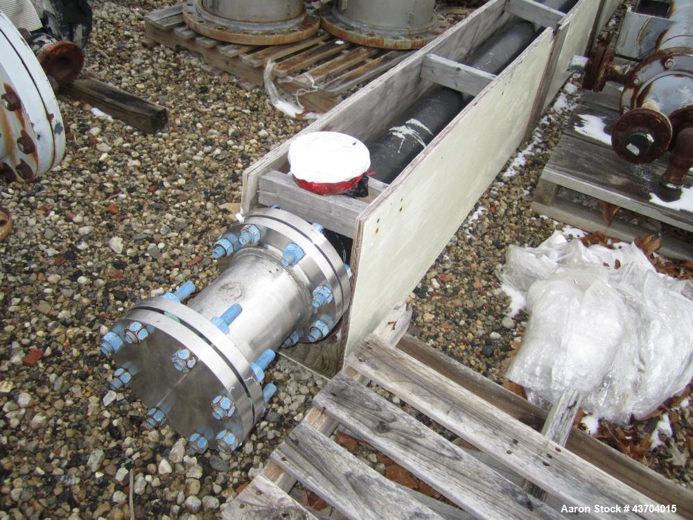 Used Perry Products 70 Sq. Ft. Shell & Tube Heat Exchanger – Model FTSX-6-70, 316 SS Tubes