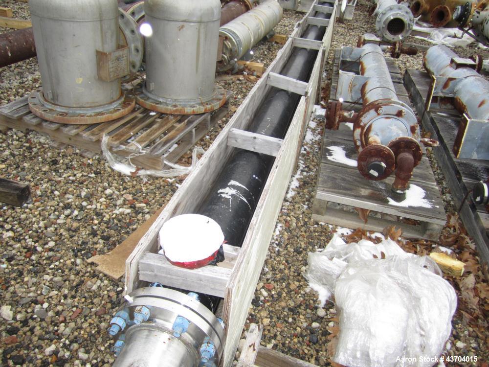 Used Perry Products 70 Sq. Ft. Shell & Tube Heat Exchanger – Model FTSX-6-70, 316 SS Tubes