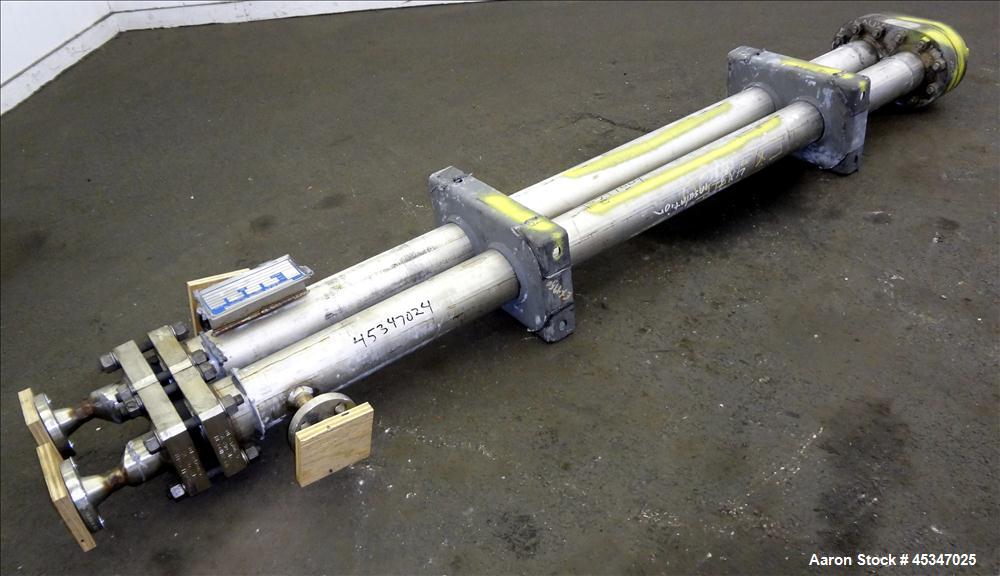 Used R.W. Holland Inc Heat Exchanger, Tempered Hot Oil, Model 60-EX-63600