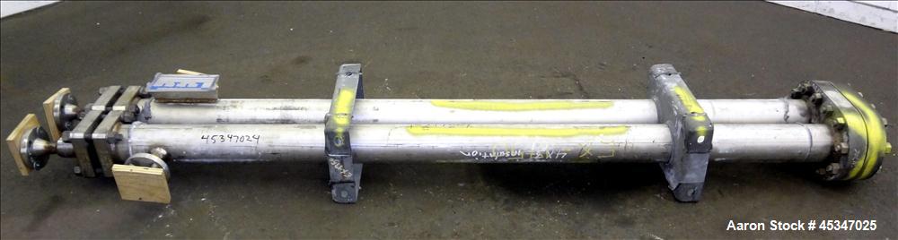 Used R.W. Holland Inc Heat Exchanger, Tempered Hot Oil, Model 60-EX-63600