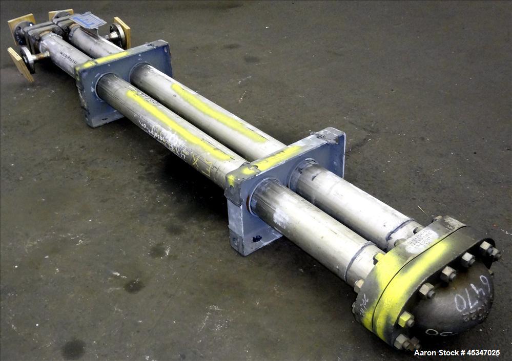 Used R.W. Holland Inc Heat Exchanger, Tempered Hot Oil, Model 60-EX-63600