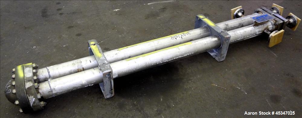 Used R.W. Holland Inc Heat Exchanger, Tempered Hot Oil, Model 60-EX-63600