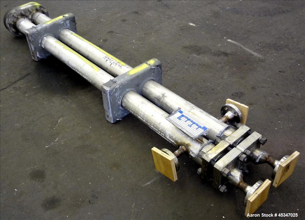 Used R.W. Holland Inc Heat Exchanger, Tempered Hot Oil, Model 60-EX-63600