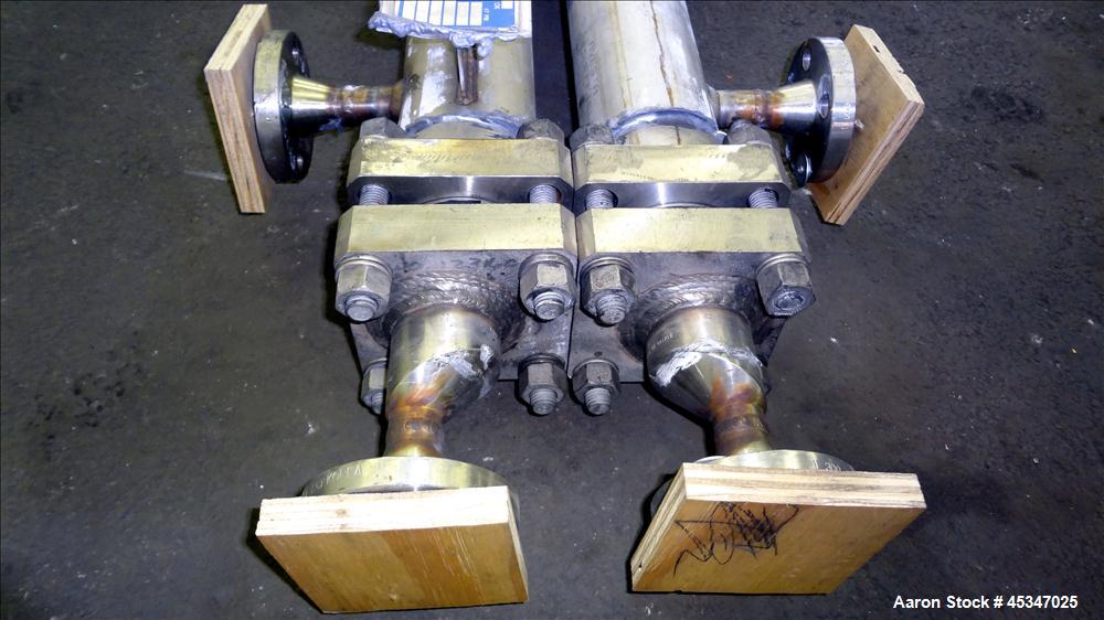 Used R.W. Holland Inc Heat Exchanger, Tempered Hot Oil, Model 60-EX-63600