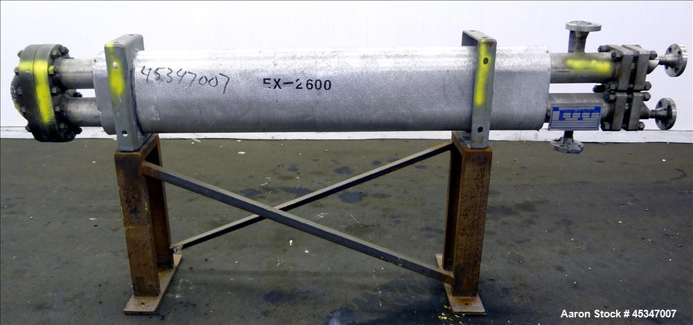 Used Stainless Steel Hairpin exchanger