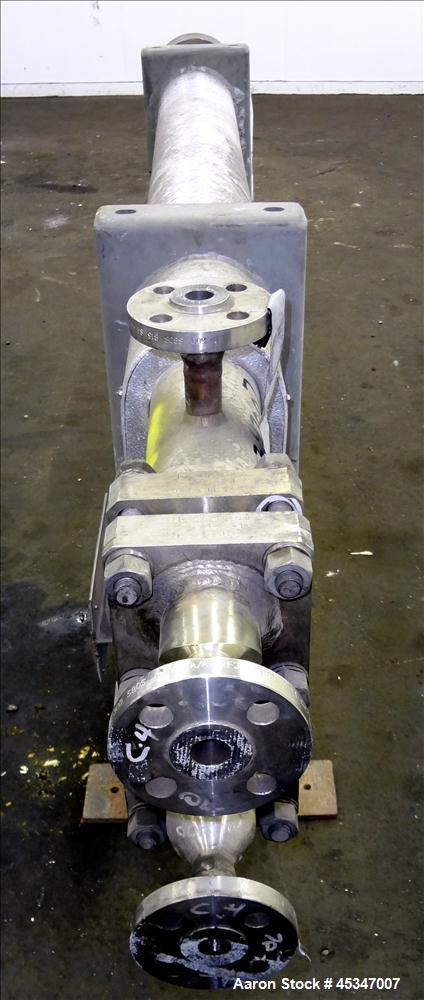 Used Stainless Steel Hairpin exchanger
