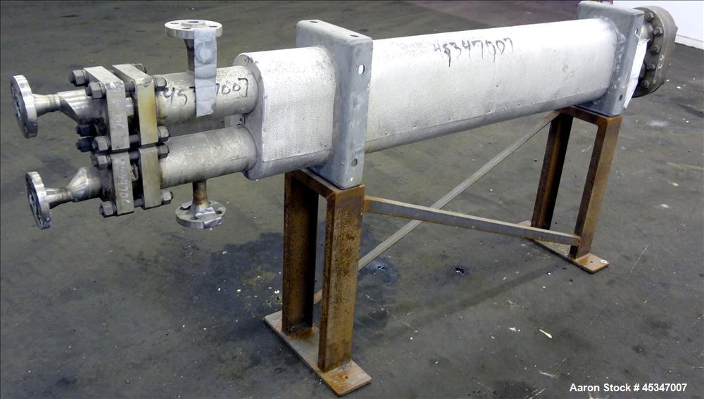 Used- Stainless Steel Hairpin exchanger