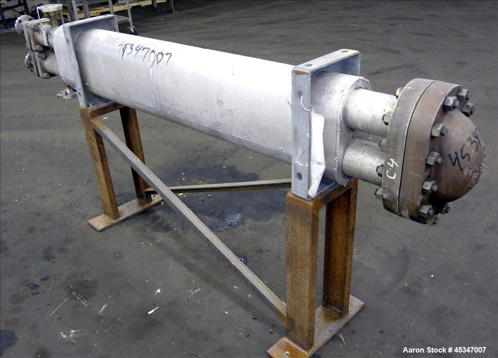 Used Stainless Steel Hairpin exchanger