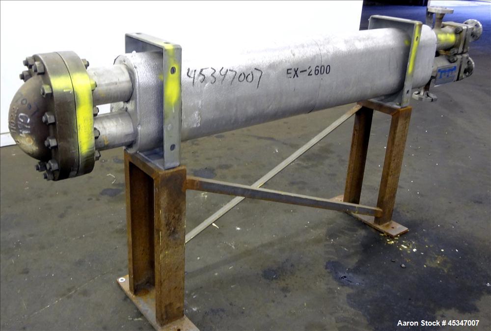Used Stainless Steel Hairpin exchanger