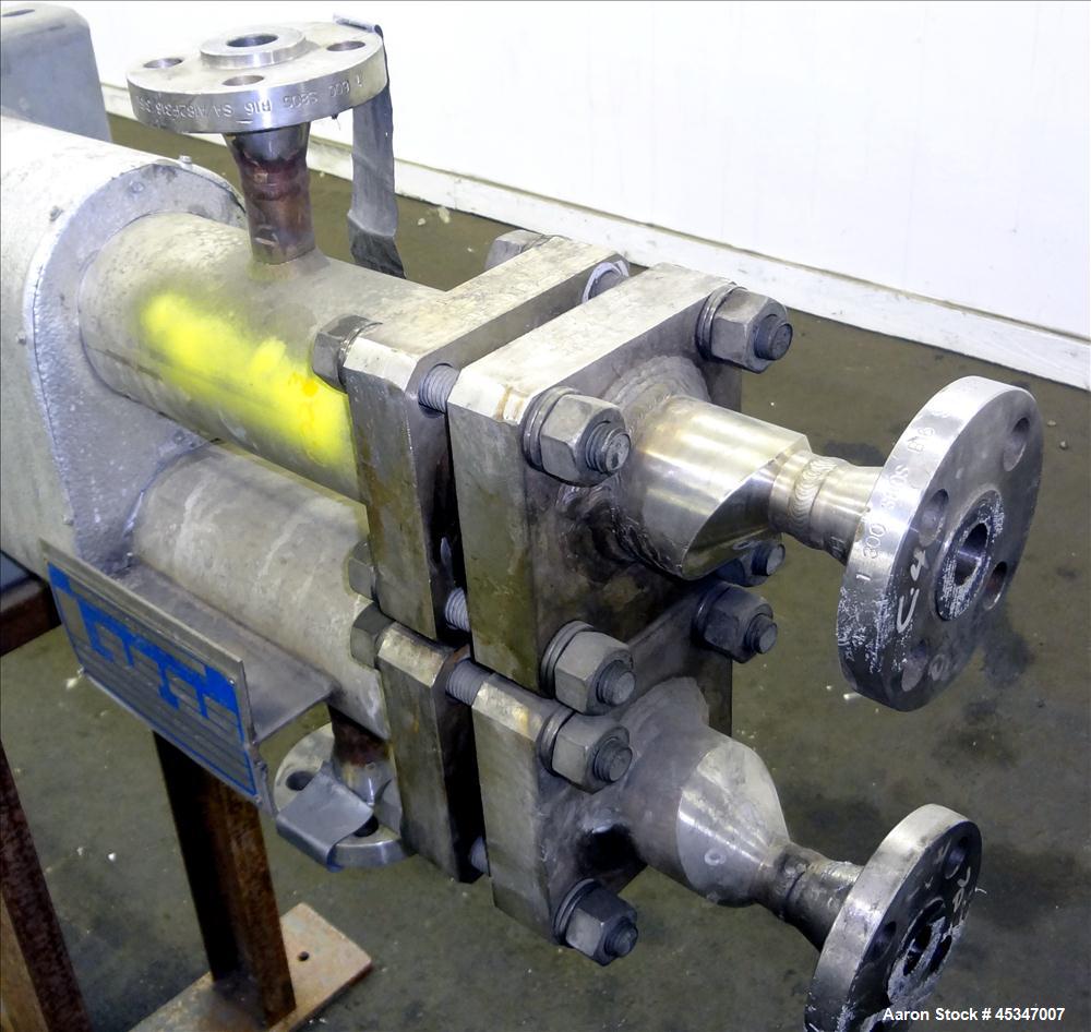 Used Stainless Steel Hairpin exchanger
