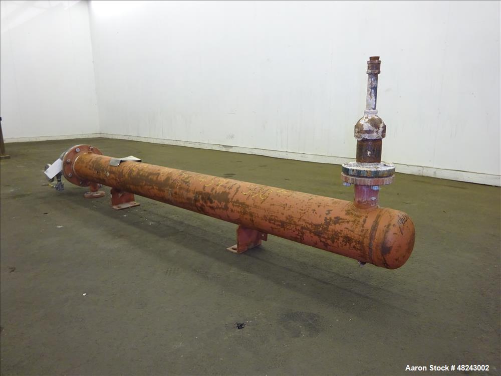 Used Rubicon Industries U Tube Shell & Tube Heat Exchanger, 62 Square Feet, Mod