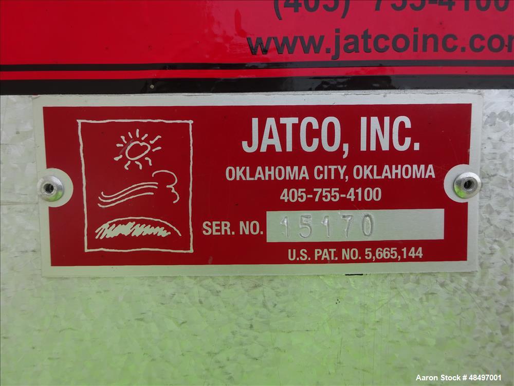 Jatco "BTEX Eliminator" Shell and Tube System, Model S.T 5-120 Dual Inle