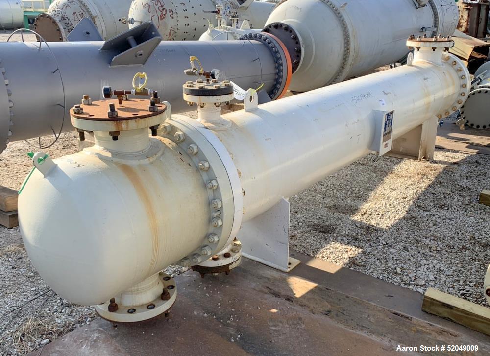 Installed but Unused-  Southern Heat Exchanger Alloy Tube Heat Exchanger, 1,094