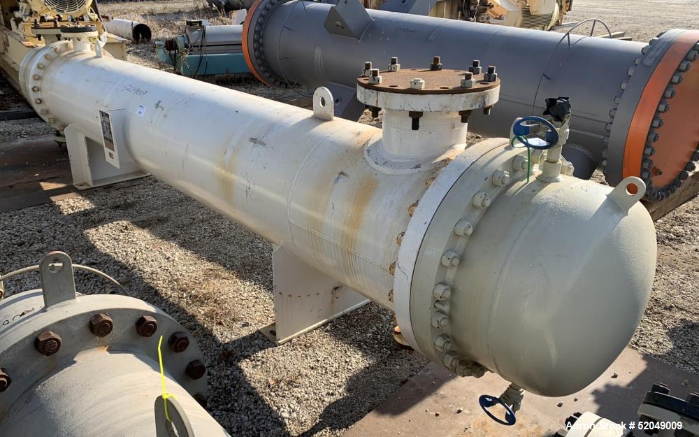 Installed but Unused-  Southern Heat Exchanger Alloy Tube Heat Exchanger, 1,094