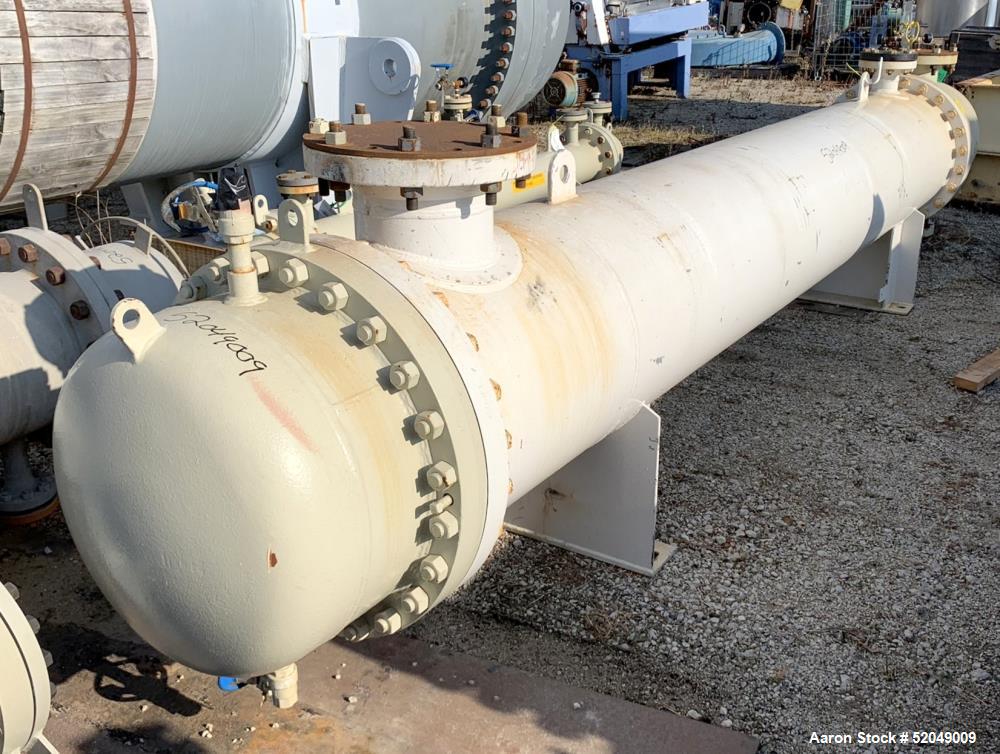 Installed but Unused-  Southern Heat Exchanger Alloy Tube Heat Exchanger, 1,094