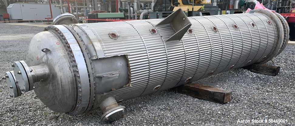 Used- Southern Heat Exchanger 6 Pass Shell and Tube Heat Exchanger