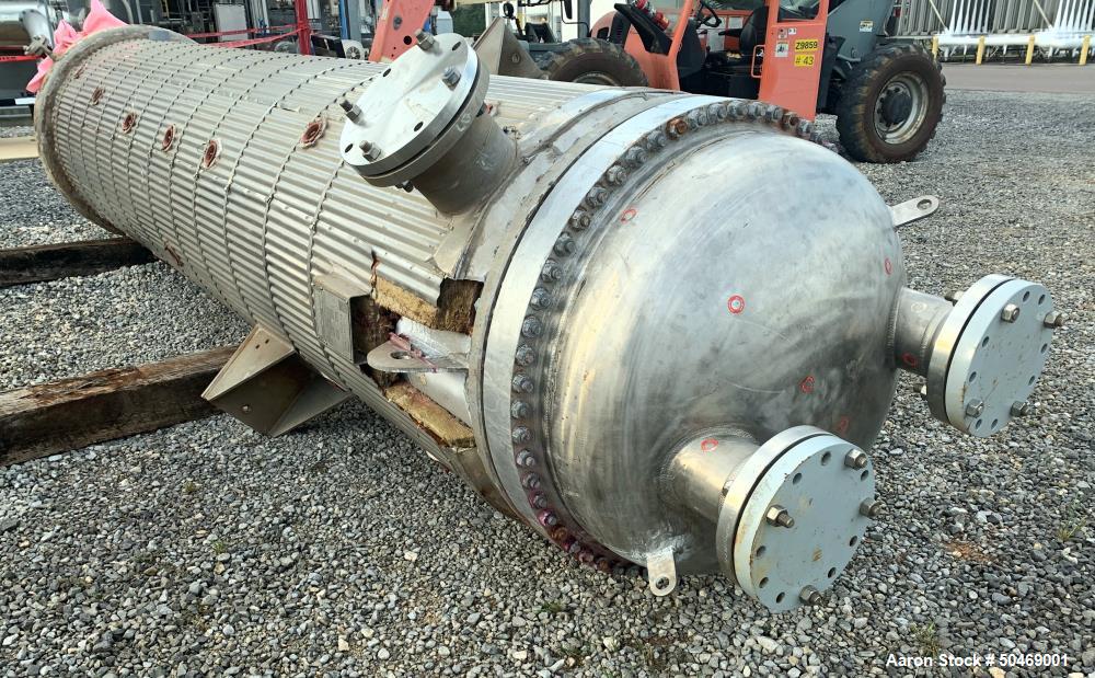 Used- Southern Heat Exchanger 6 Pass Shell and Tube Heat Exchanger