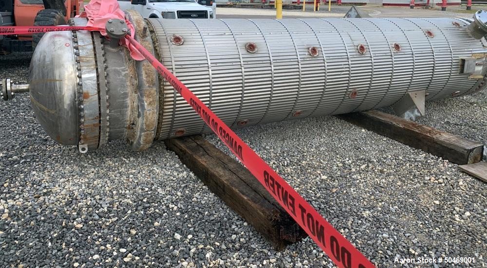 Used Southern Heat Exchanger 6 Pass Shell and Tube Heat Exchanger