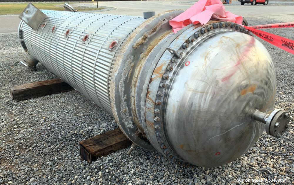 Used Southern Heat Exchanger 6 Pass Shell and Tube Heat Exchanger