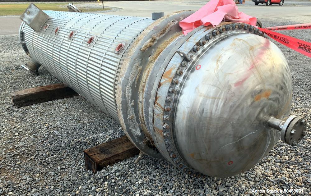 Used- Southern Heat Exchanger 6 Pass Shell and Tube Heat Exchanger