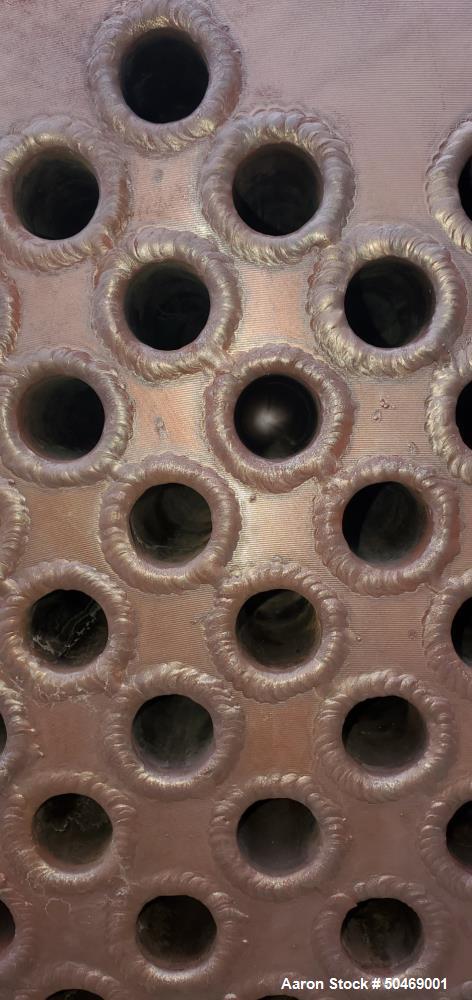 Used Southern Heat Exchanger 6 Pass Shell and Tube Heat Exchanger