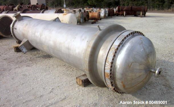 Used Southern Heat Exchanger 6 Pass Shell and Tube Heat Exchanger