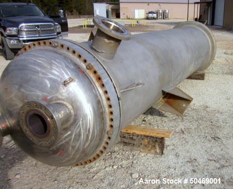 Used Southern Heat Exchanger 6 Pass Shell and Tube Heat Exchanger