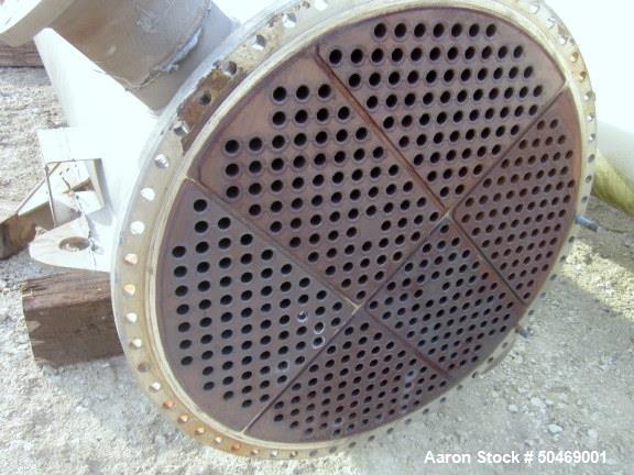 Used- Southern Heat Exchanger 6 Pass Shell and Tube Heat Exchanger