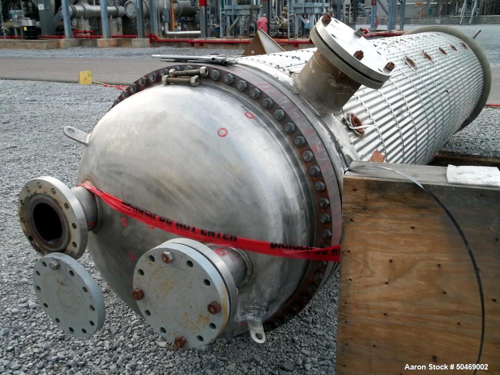 Used Southern Heat Exchanger 6 Pass Shell and Tube Heat Exchanger
