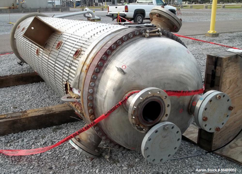 Used Southern Heat Exchanger 6 Pass Shell and Tube Heat Exchanger