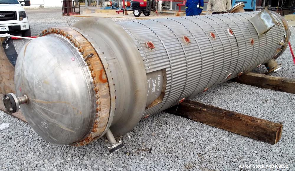 Used Southern Heat Exchanger 6 Pass Shell and Tube Heat Exchanger