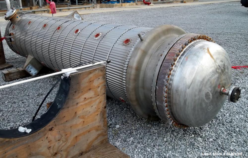 Used Southern Heat Exchanger 6 Pass Shell and Tube Heat Exchanger