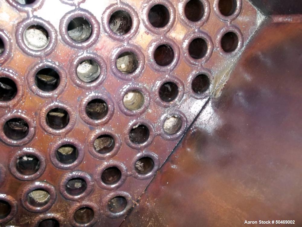 Used Southern Heat Exchanger 6 Pass Shell and Tube Heat Exchanger