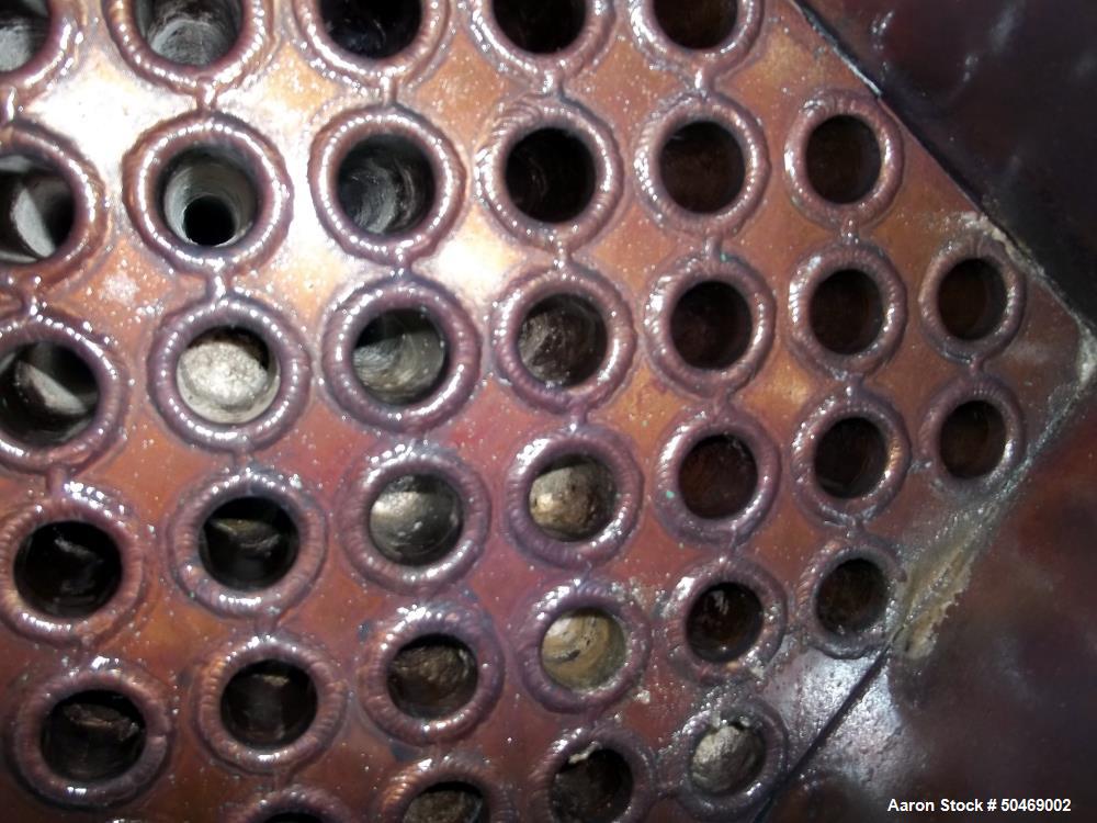 Used Southern Heat Exchanger 6 Pass Shell and Tube Heat Exchanger