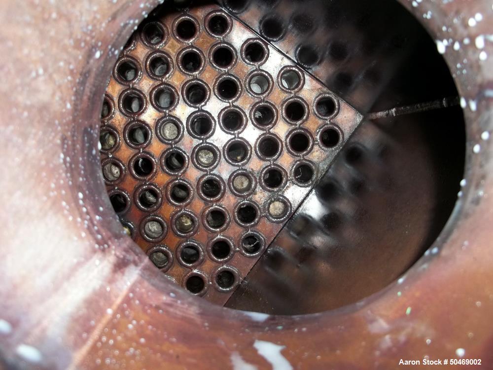 Used Southern Heat Exchanger 6 Pass Shell and Tube Heat Exchanger