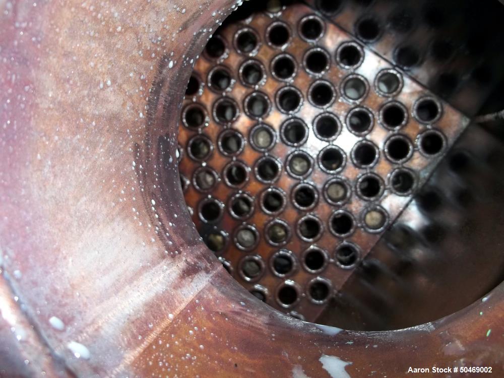 Used Southern Heat Exchanger 6 Pass Shell and Tube Heat Exchanger