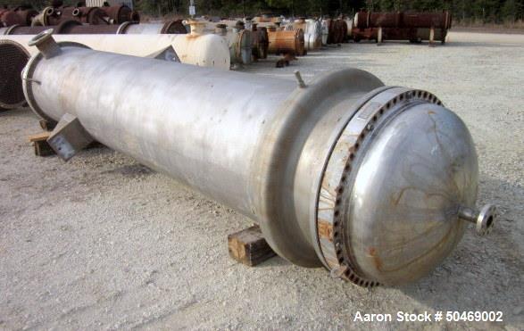 Used- Southern Heat Exchanger 6 Pass Shell and Tube Heat Exchanger