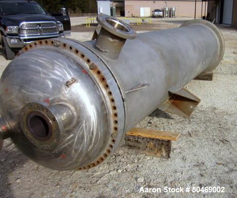 Used- Southern Heat Exchanger 6 Pass Shell and Tube Heat Exchanger