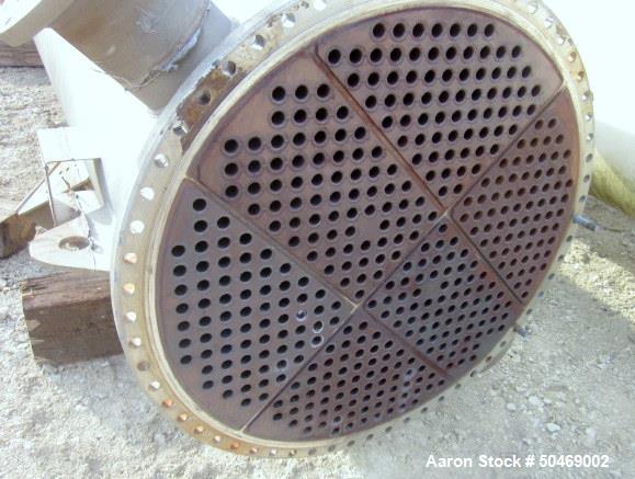 Used- Southern Heat Exchanger 6 Pass Shell and Tube Heat Exchanger