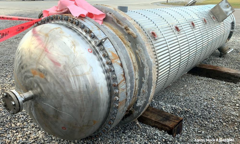 Used Southern Heat Exchanger 6 Pass Shell & Tube Heat Exchanger